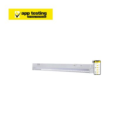 LED Emergency Batten Light | 22W Power | 2000lm Output | IP20 Rated | White by Firebox