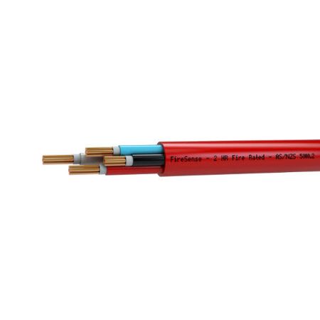 Fire Rated Cable 1.50mm 4 Core | 250m Roll | PVC Free & 2HR Fire Rated by Firebox