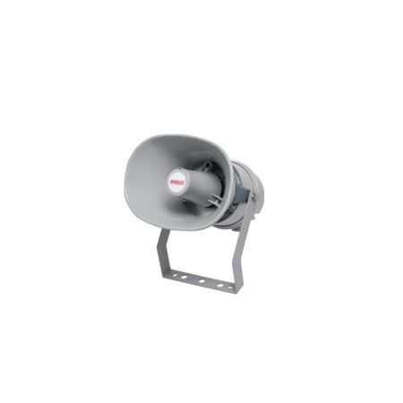 Fire Alarm Horn Speaker 10W | AS ISO 7240-24 Certified | IP66 Rated | Grey by Firebox