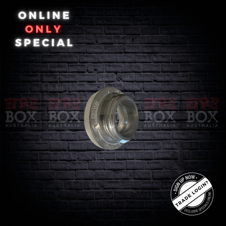 64mm CFA Male Forged Storz Adaptor | Durable Forged Metal | Secure Hose Connection by Firebox