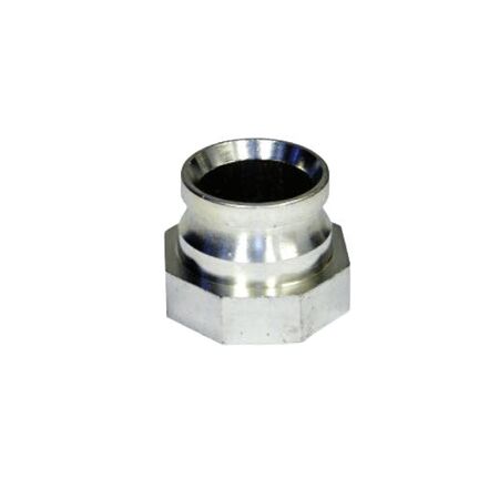 Alloy 65mm BIM to 50mm BSPF Female Adaptor | Durable Alloy Construction | High-Pressure Design by Firebox