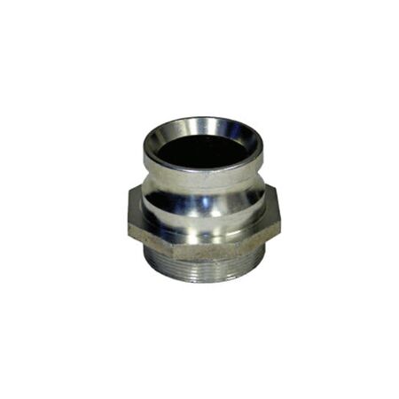 Alloy Hose Adaptor 65mm BIM x 50mm BSPM Male | Durable Construction | Corrosion Resistant by Firebox