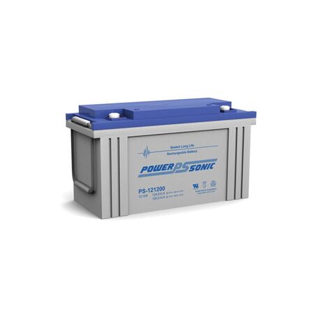 12V Sealed Lead Acid Battery | 120Ah Capacity | Maintenance-Free Design | Durable Construction by Firebox