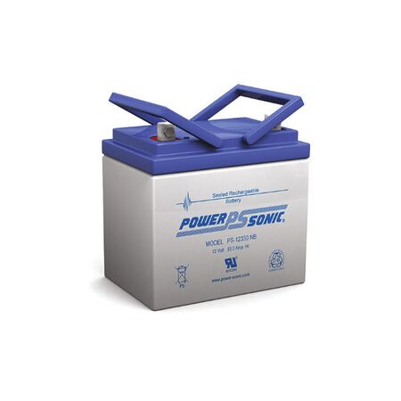 12V Sealed Lead Acid Battery | 33Ah Capacity | Maintenance-Free Design | Durable & Reliable by Firebox