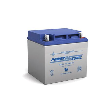 12V Sealed Lead Acid Battery | 40Ah Capacity | Maintenance-Free Design | Durable Construction by Firebox