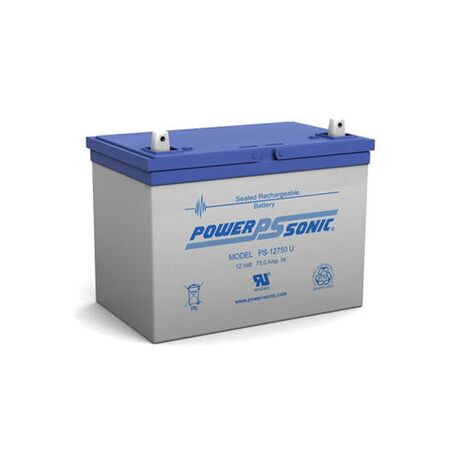 12V Sealed Lead Acid Battery 75Ah | Maintenance-Free Design | Durable & Robust by Firebox