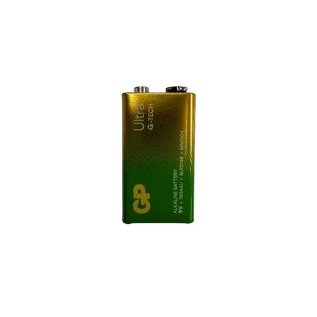 9V Battery for Smoke, Heat & Carbon Monoxide Detectors | Reliable Power Source | Single Unit Packaging by Firebox