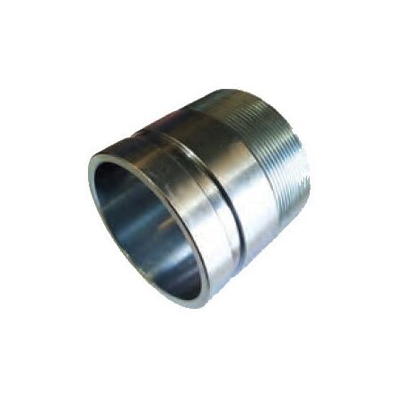 100mm Roll Groove to 100mm BSP Male Thread Adaptor | Galvanized Steel | Durable Construction | Easy Handling by Firebox