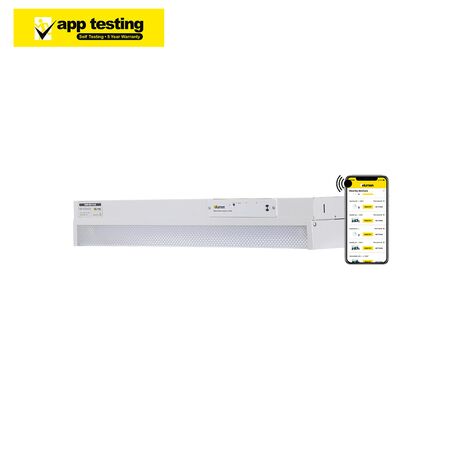 LED Emergency Batten | 43W Power | 4000lm Output | Tri-Colour 3000K/4000K/5000K by Firebox