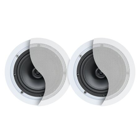 6inch 60watts incling speakers with removeble grille