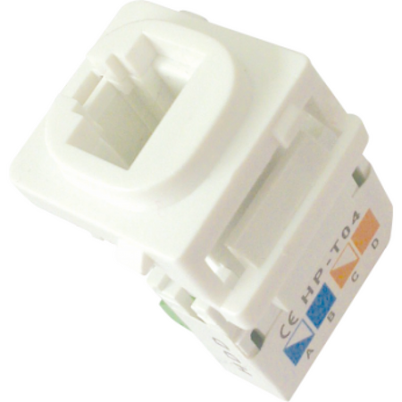 Four Pin Telephone Socket Mech | RJ11 Compatible | Durable Design | Easy Installation by Dexton