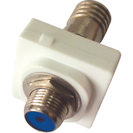 F-Type TV Connector for Pay TV | Durable Design | Easy Installation | Complies with AS/NZS 3112 by Dexton