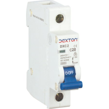 Miniature Circuit Breaker 6kA | 10-32 Amps | Compact Design by Dexton
