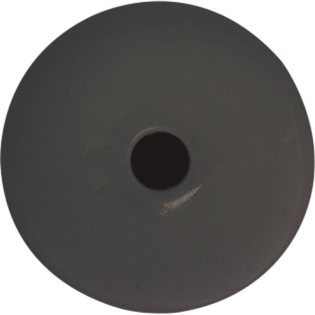 Ceiling Rose Connector with 4 Terminals | Black Finish | Pack of 10 by Dexton