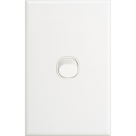 Slim Two Way Switch 16A | Vertical Orientation | Modern Aesthetic Design by Dexton