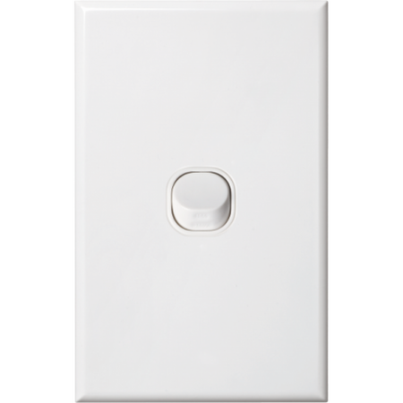 One Gang Two Way Switch | Vertical Orientation | Packaged 10pcs | Dexton