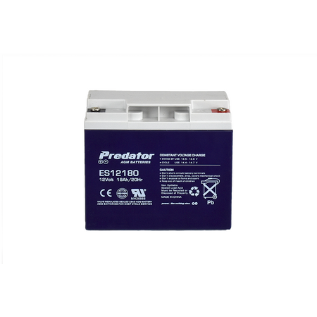 12V Sealed Lead Acid Battery | 18Ah Capacity | Maintenance-Free | Durable Design by Firebox