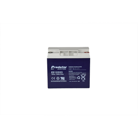 12V Sealed Lead Acid Battery | 22Ah Capacity | Maintenance-Free Design | Durable Construction by Firebox