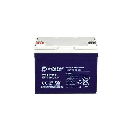 12V Sealed Lead Acid Battery | 35Ah Capacity | Maintenance-Free | Durable Design by Firebox