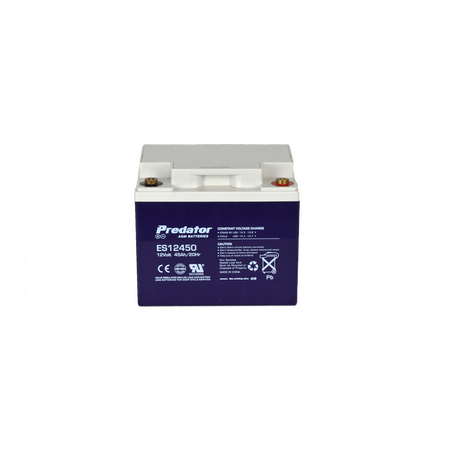 12V Sealed Lead Acid Battery 45Ah | Maintenance-Free | Durable Construction | Firebox
