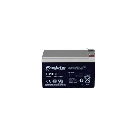 12V Sealed Lead Acid Battery | 7Ah Capacity | Maintenance-Free Design | Reliable Power Source by Firebox