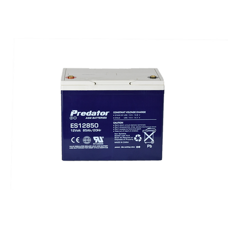 12V Sealed Lead Acid Battery | 85Ah Capacity | Maintenance-Free | Robust Design by Firebox