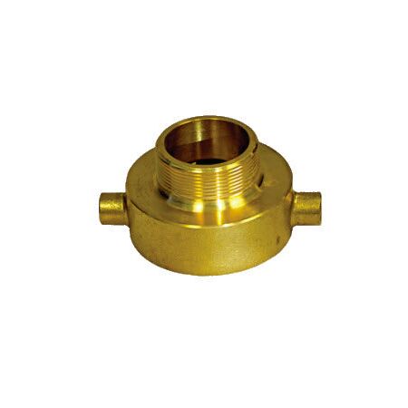 Brass Hose Adaptor 65mm Female QRT to 50mm BSP | Durable Construction | Secure Connection by Firebox