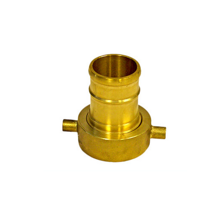 Brass Fire Hose Coupling 65mm Female NSW Thread | Durable Brass | Secure Connection by Firebox