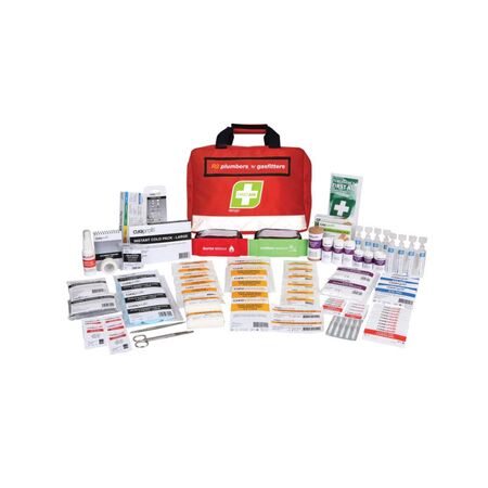 Plumbers & Gasfitters First Aid Kit | WHS Compliant | Comprehensive Supplies | Soft Pack by Firebox