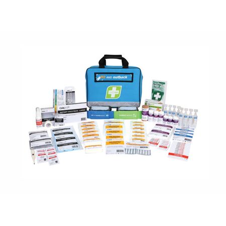 4WD Outback First Aid Kit | Soft Pack Design | WHS Compliant & Hospital Grade Contents | Ideal for Vehicle Storage by Firebox