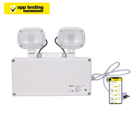 LED Flood Light | 6W Power Consumption | IP65 Weatherproof | App Controlled by Firebox