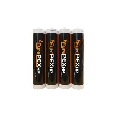 Intumescent Fire Sealant 310ml | Up to 2 Hours Fire Resistance | Non-Toxic & Water-Based by Firebox