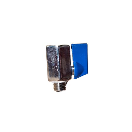 Stainless Steel Gauge Isolation Valve | 1/4 Inch BSP Male/Female | Corrosion Resistant & High-Pressure Safe by Firebox