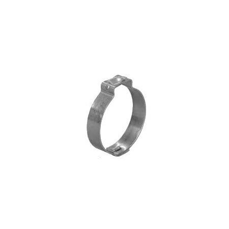 Stainless Steel Hose Reel Nozzle Pinch Clamp | Fits 19mm Hoses | Durable & Corrosion Resistant | Pack of 100 by Firebox