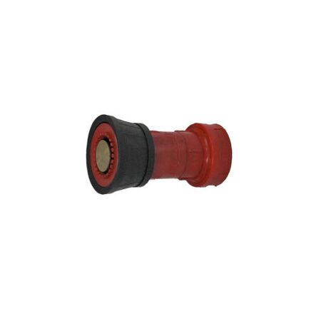 PVC Fire Hose Nozzle 40mm BSP | Durable PVC Material | Jet & Spray Function | Lightweight by Firebox