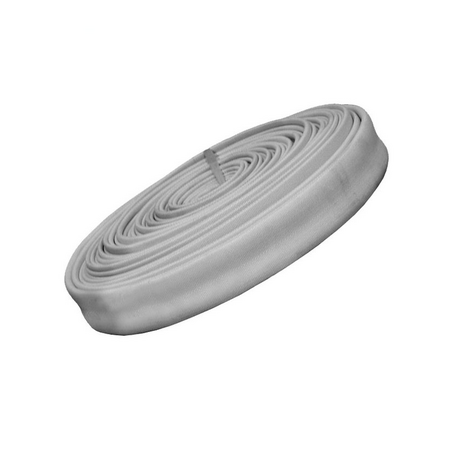 Conventional Lay-Flat Fire Hose 51mm x 30m | 1500 kPa Working Pressure | Durable Canvas | AS2792 Compliant by Firebox