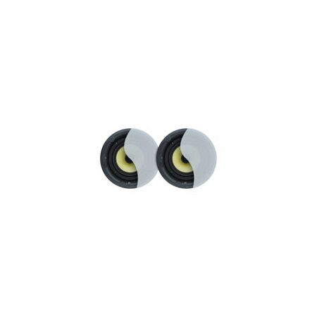 6.5inch 160watts rimless in-ceiling speakers with magnetic removeble grille