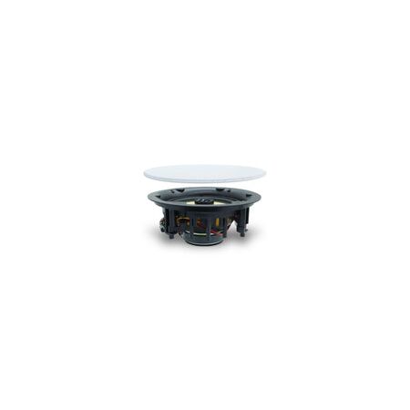6.5inch 160watts rimless in-ceiling speakers with magnetic removeble grille