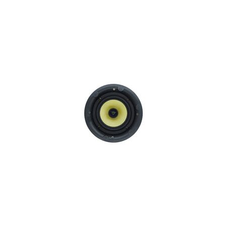 8 inch 2 way 200watts rimless in-ceiling speakers with magnetic removeble grille