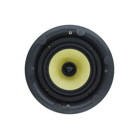 8 inch 2 way 200watts rimless in-ceiling speakers with magnetic removeble grille