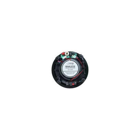 6.5inch 160watts rimless in-ceiling speakers with magnetic removeble grille