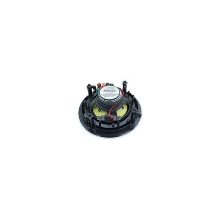 8 inch 2 way 200watts rimless in-ceiling speakers with magnetic removeble grille