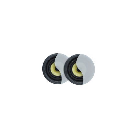 8 inch 2 way 200watts rimless in-ceiling speakers with magnetic removeble grille