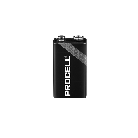 9V Battery for Smoke, Heat & Carbon Monoxide Detectors | Reliable Power Source | Single Unit Packaging by Firebox