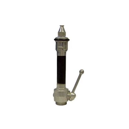 50mm BSP Male Branch Pipe Jet | Ball Valve Operated | Durable Alloy & PVC | Firefighting by Firebox