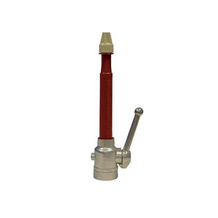 50mm BSP Female Branch Pipe Jet & Spray | Ball Valve Operated | Durable Alloy & PVC by Firebox
