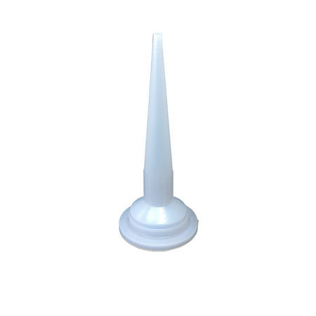 Sausage Nozzles for 600ml Sealant | Clear Colour | Pack of 1 | Firebox