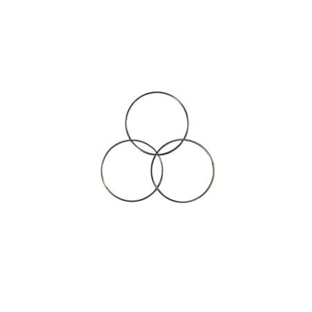 AS1851 Maintenance Tag Ring | Pack of 100 | Durable & Reusable by Firebox