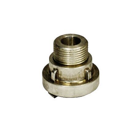 BSP Male Storz Adaptor 25mm x 25mm | Durable Aluminium | Robust Construction | Firefighting Compatible by Firebox