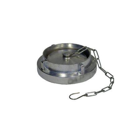 25mm Alloy Storz Blanking Cap with Chain | Durable Material | Fire Hose Protection by Firebox